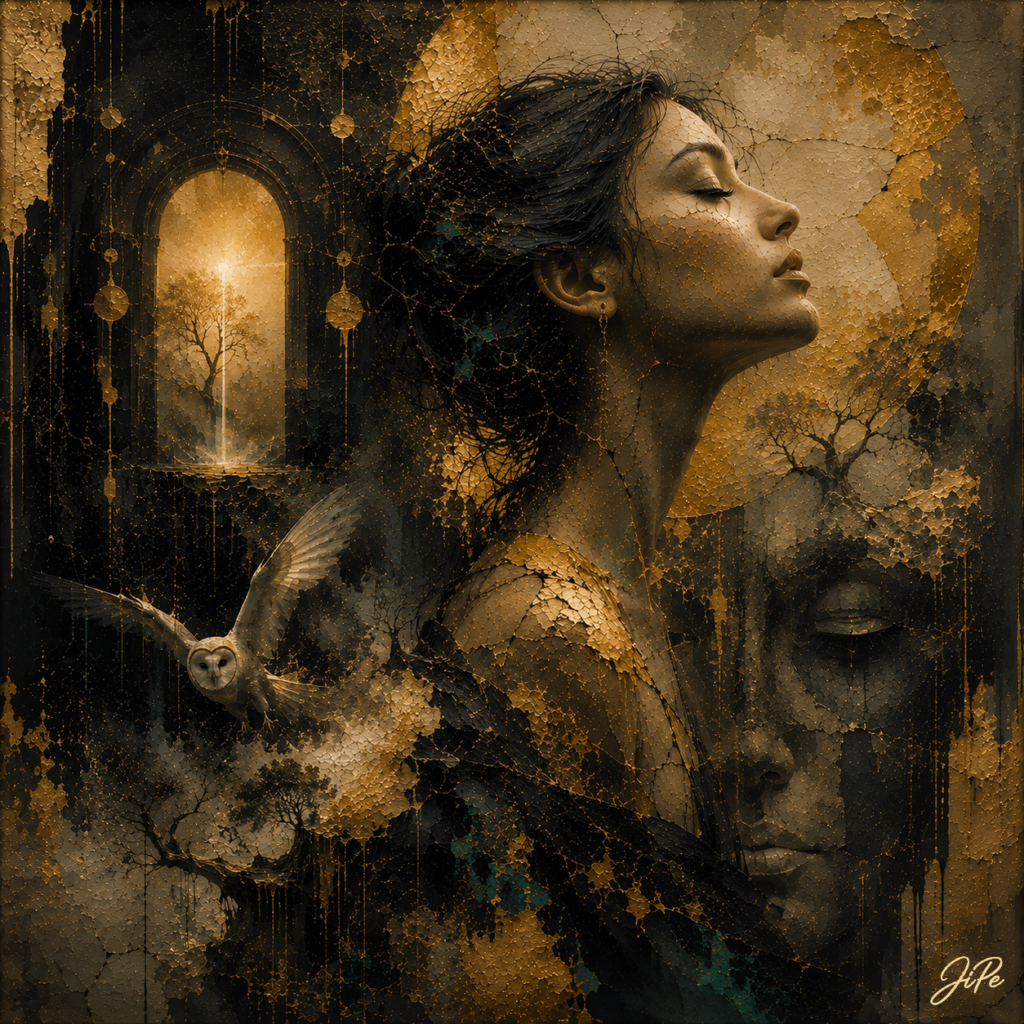 Echoes Beneath Her Skin