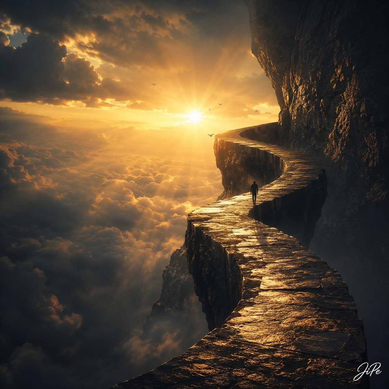 Edge of the Infinite
