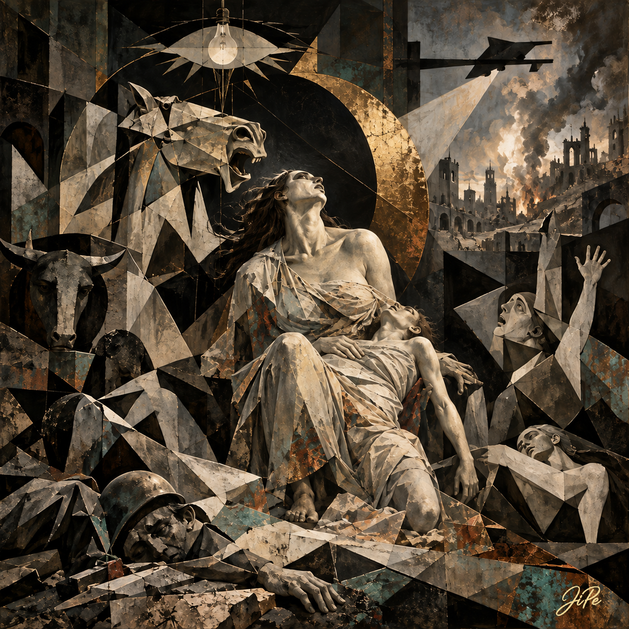 Guernica (After Pablo Picasso)