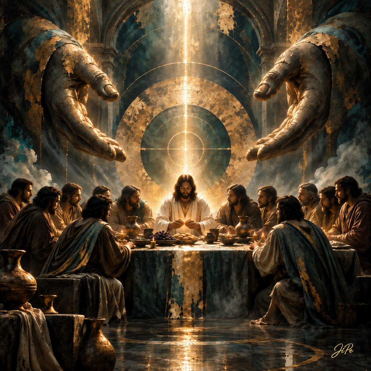 In the Hands of Creation