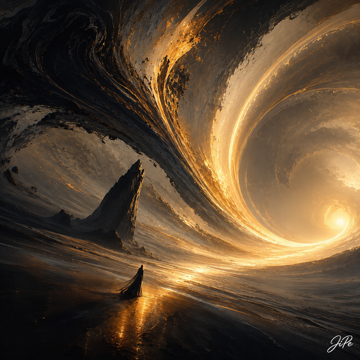 Into the Heart of Light