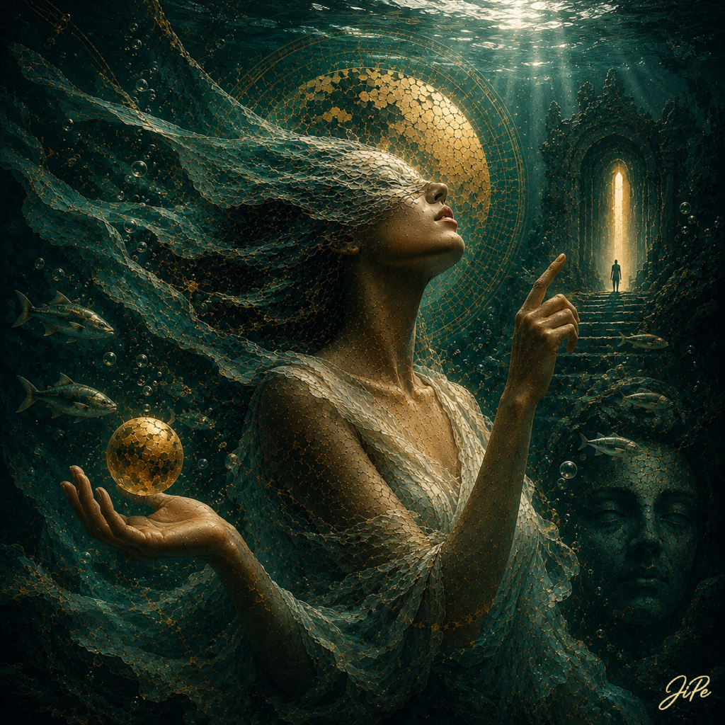 Keeper of the Drowned Temple