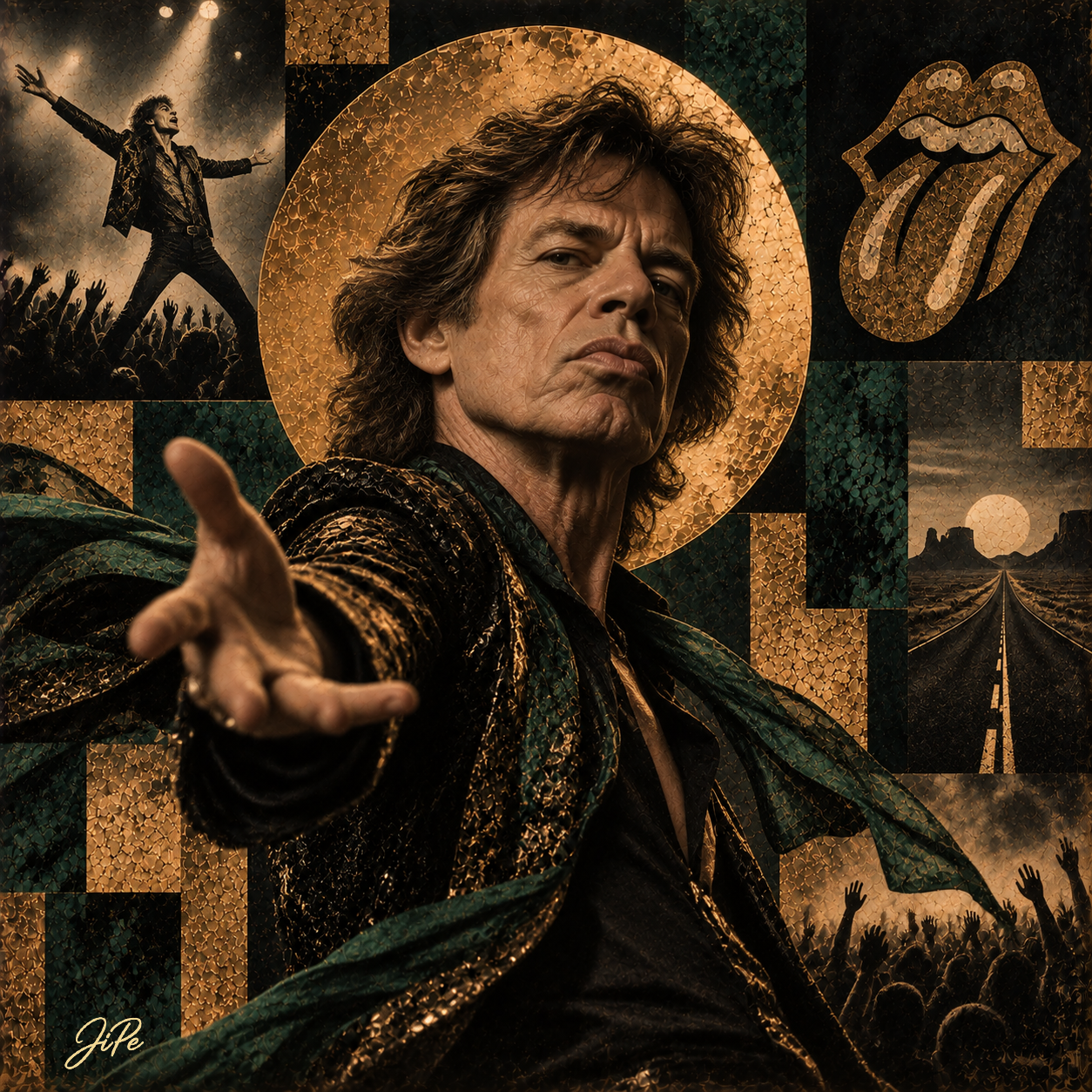 Mick Jagger