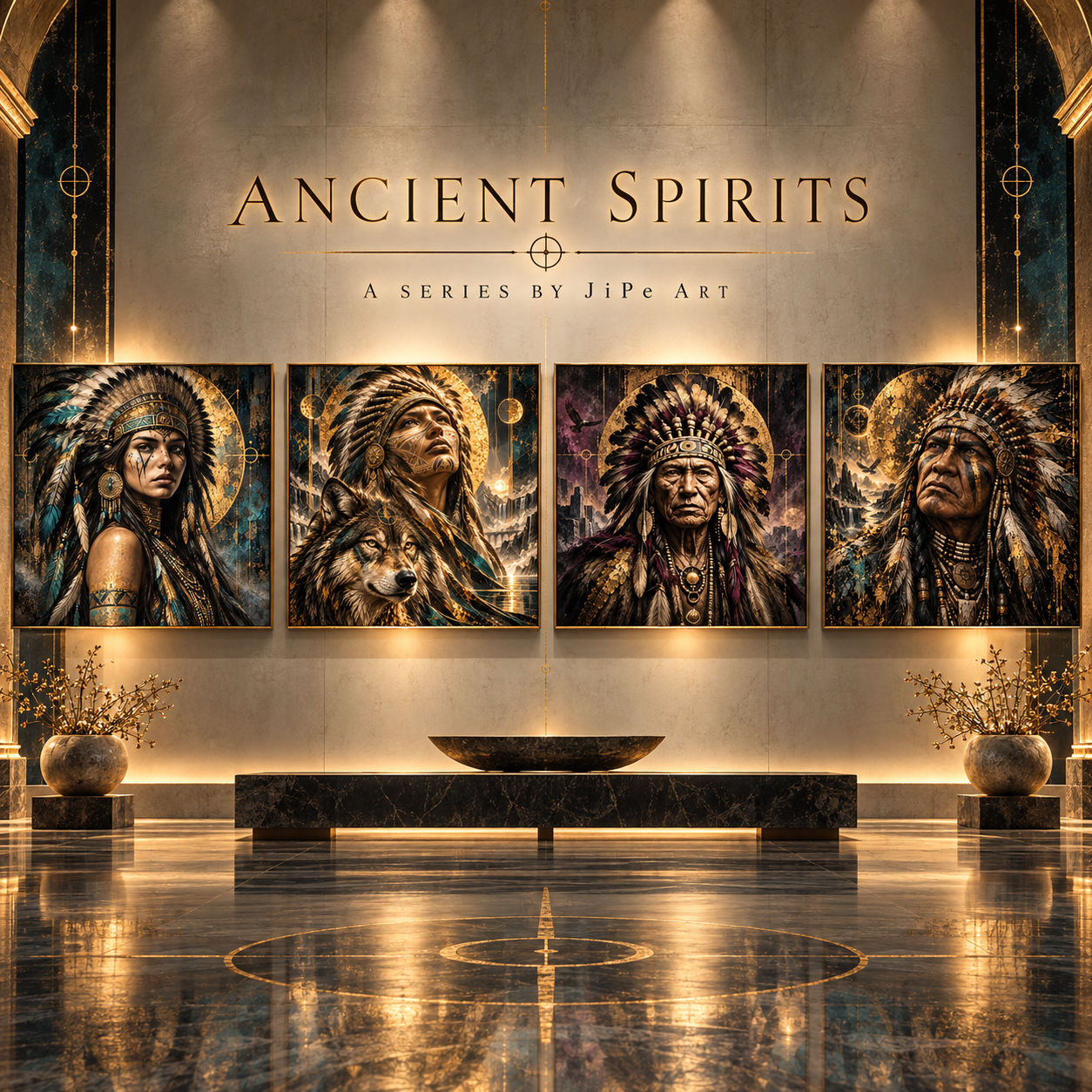 Series: Ancient Spirits