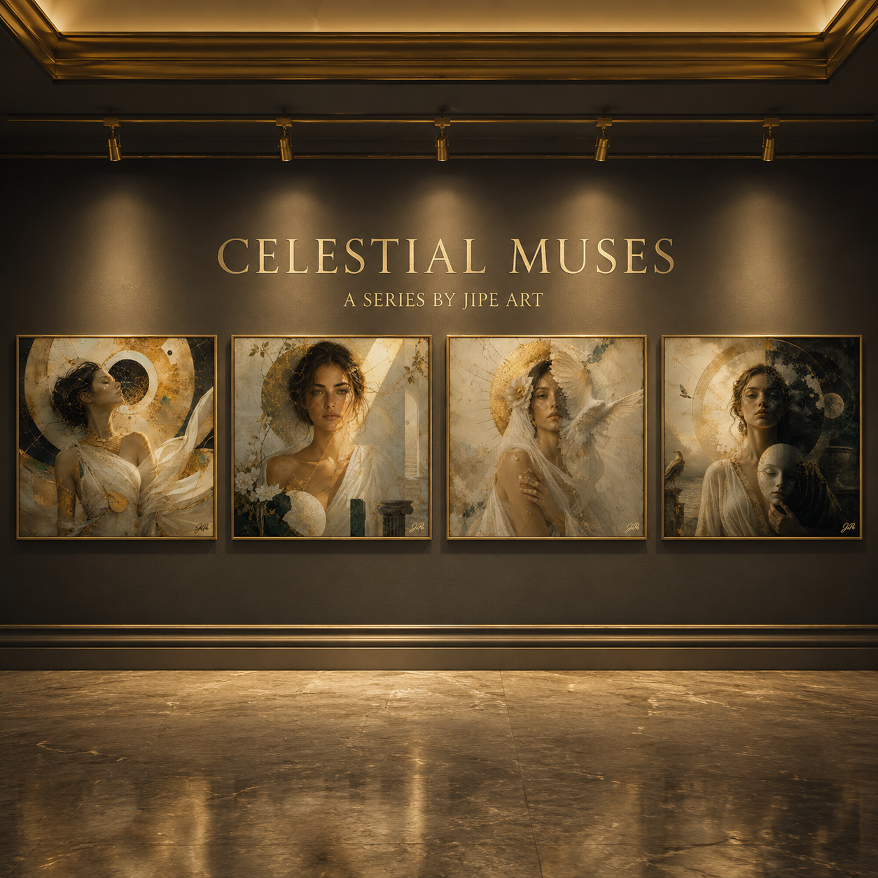 Series: Celestial Muses