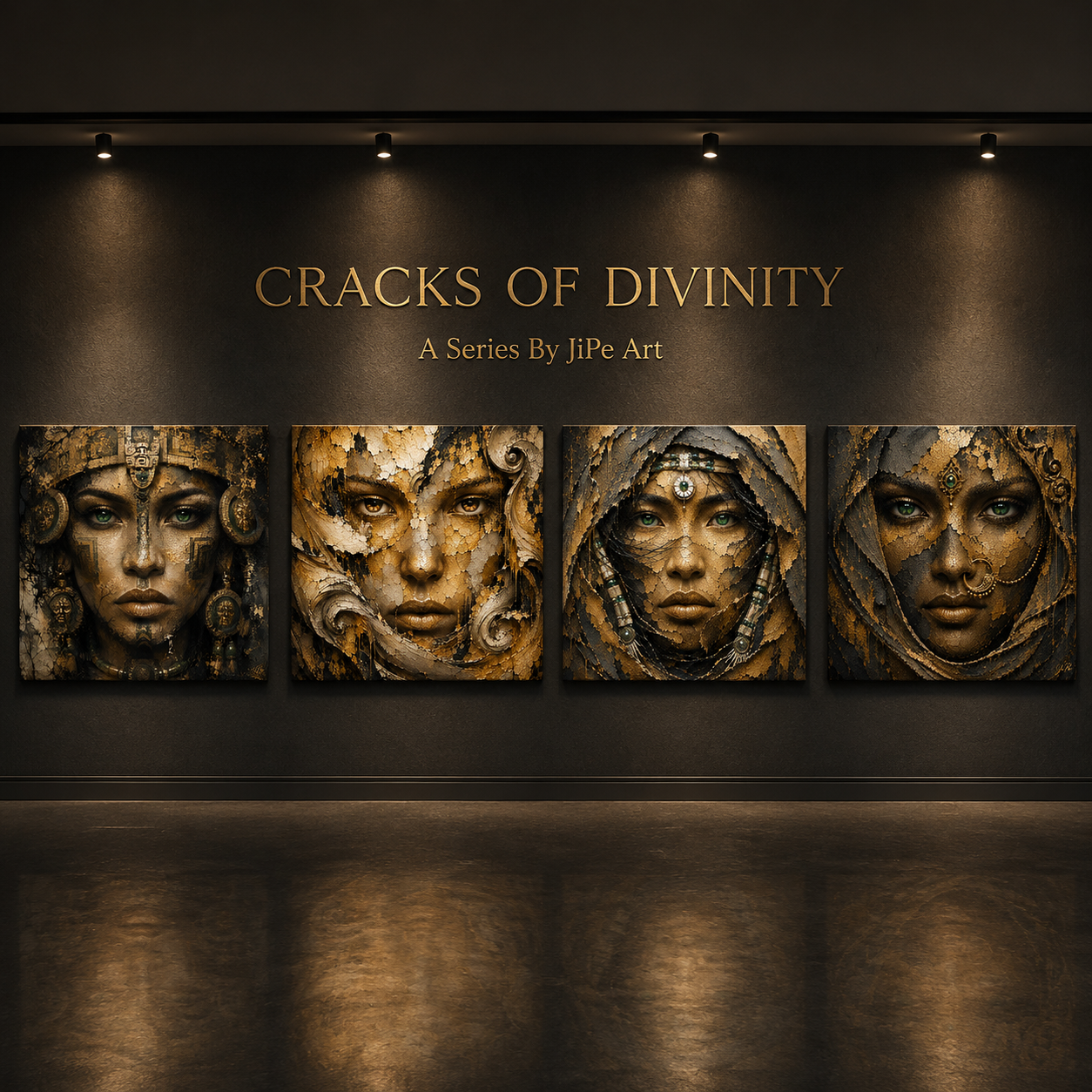 Series: Cracks of Divinity