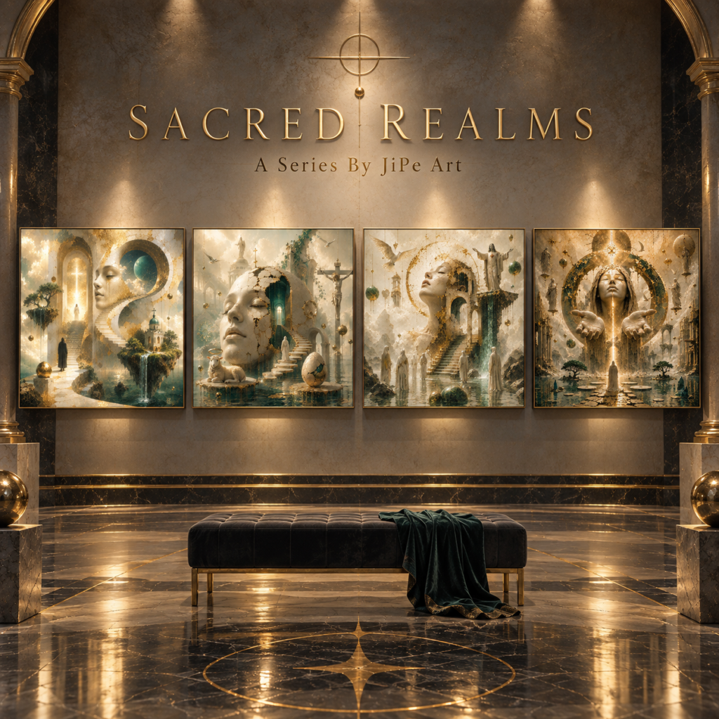 Series: Sacred Realms