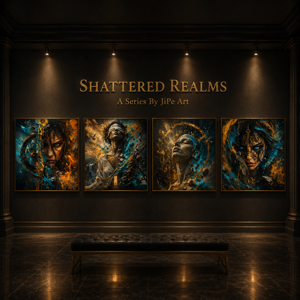 Series: Shattered Realms