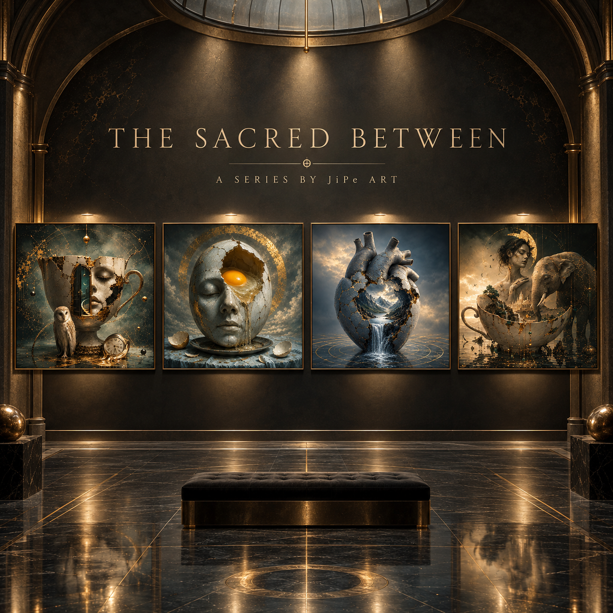 Series: The Sacred Between