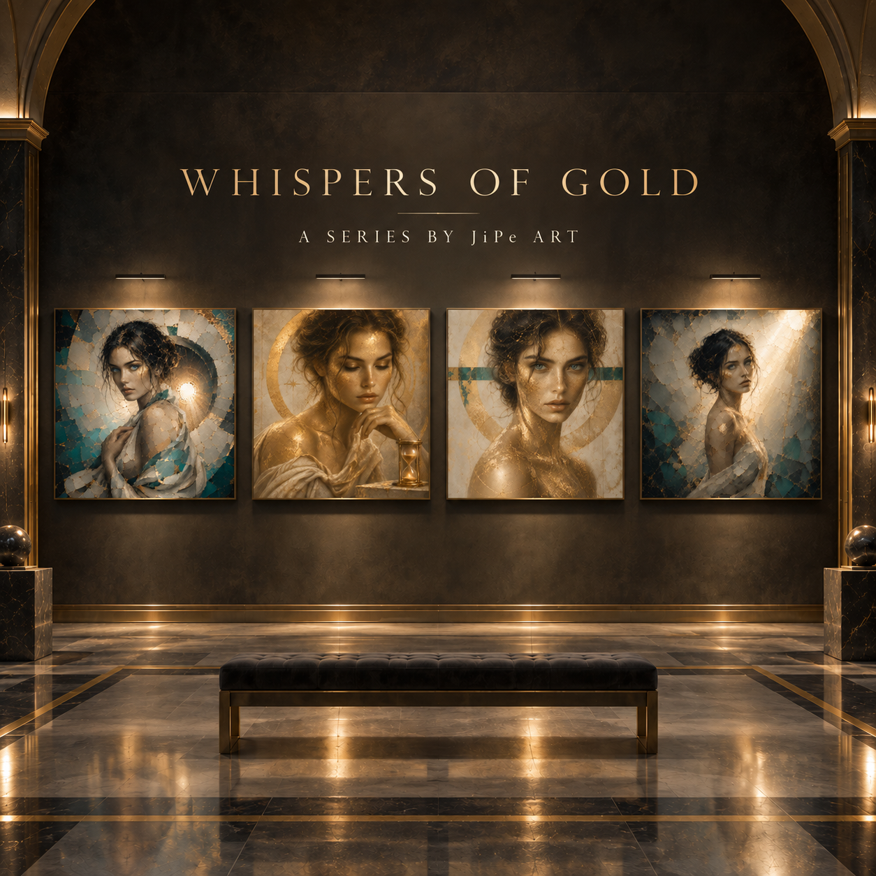 Series: Whispers of Gold