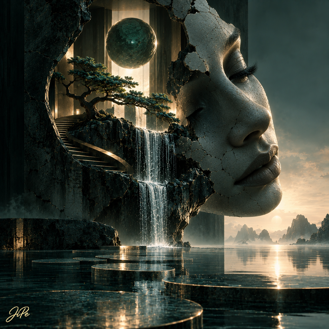She Carried a Hidden World