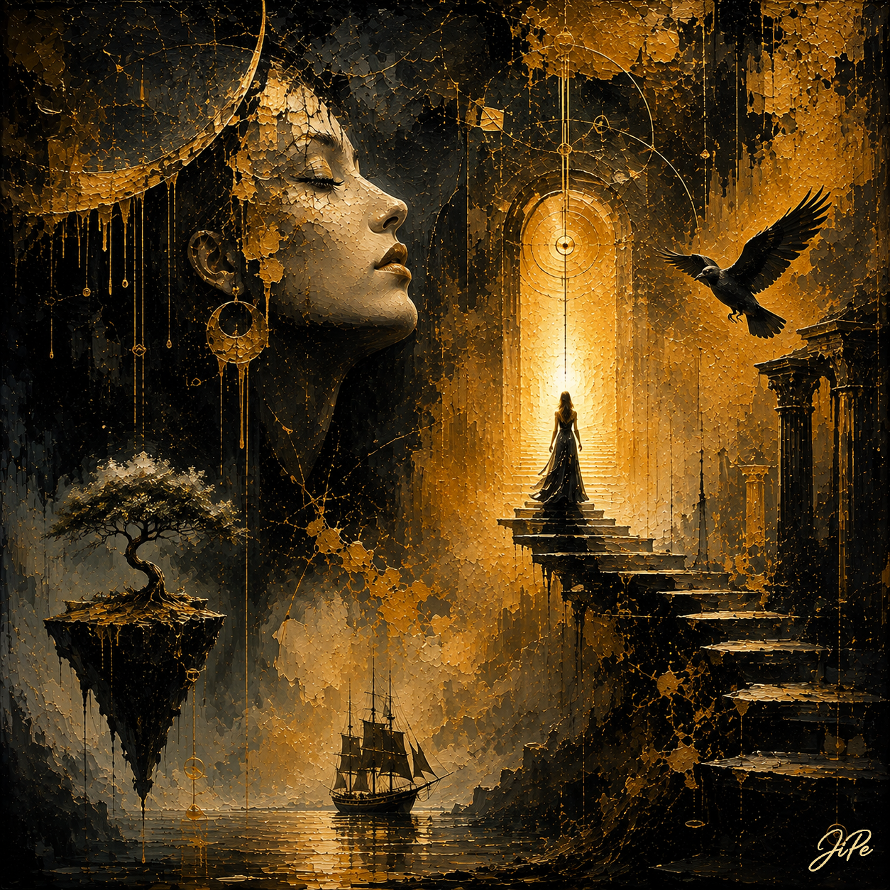 She Walked Toward the Unwritten