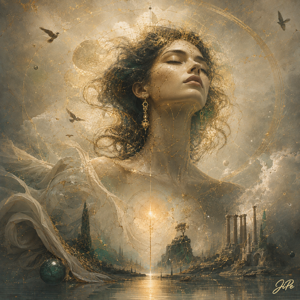 She Who Carries the Dawn
