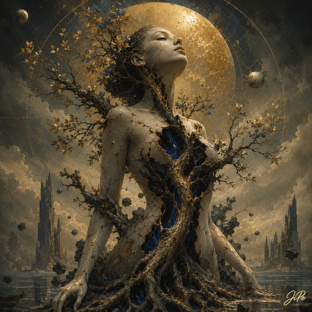 She Who Carries the Forest