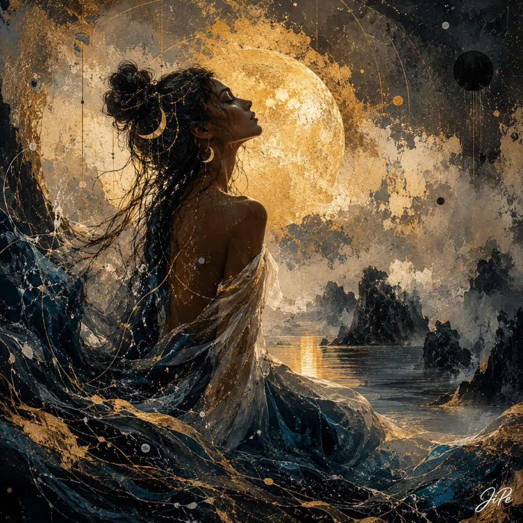 She Who Carries the Moonlight