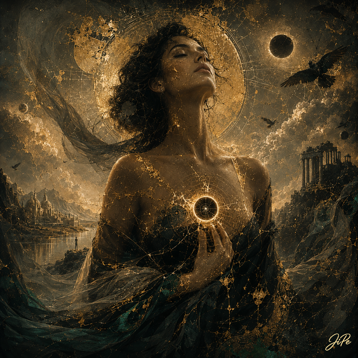 She Who Carries the Sun
