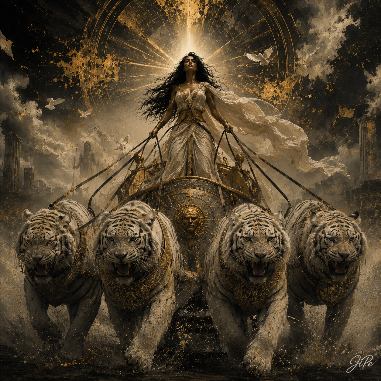 She Who Commands the Four Winds