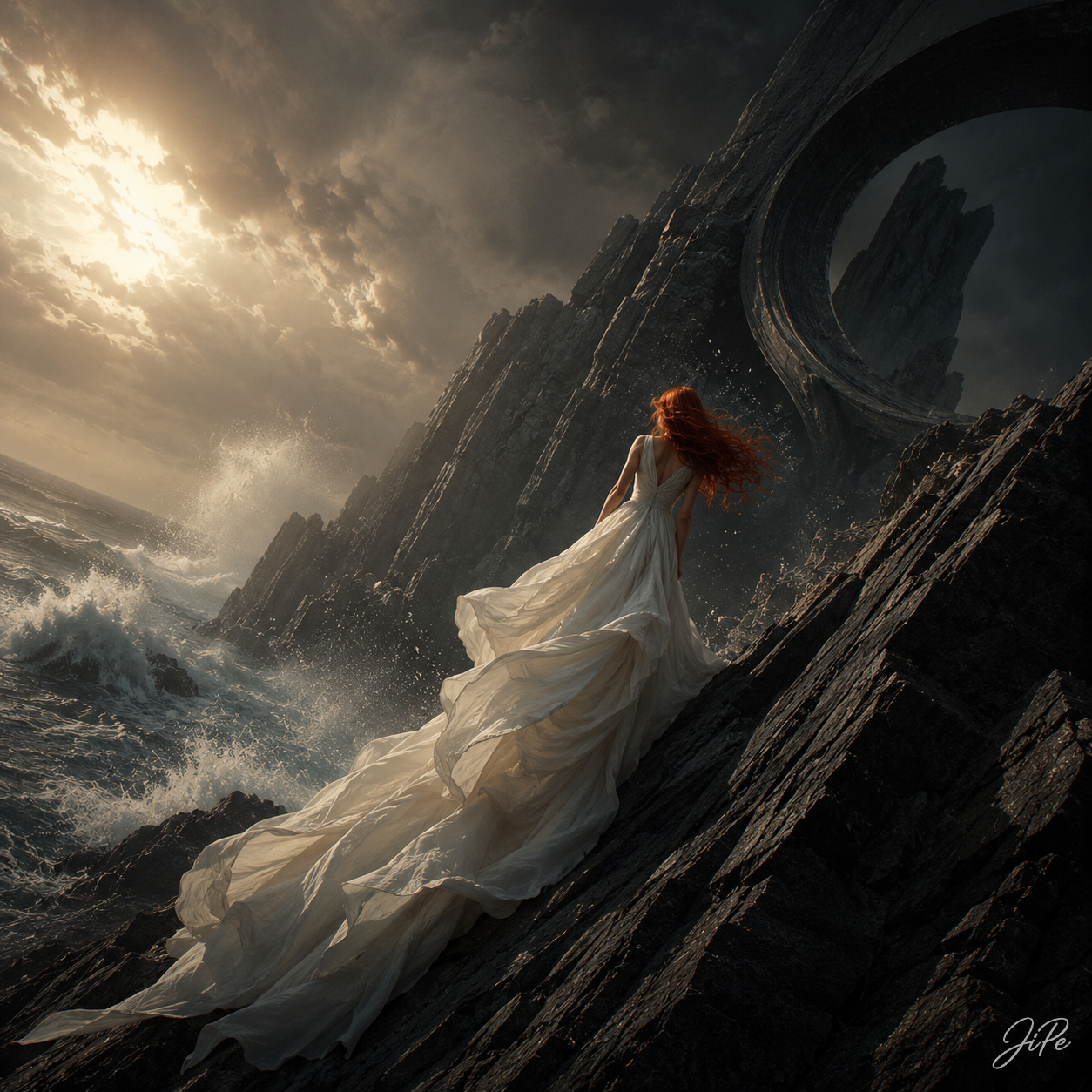 She Who Followed the Dying Light