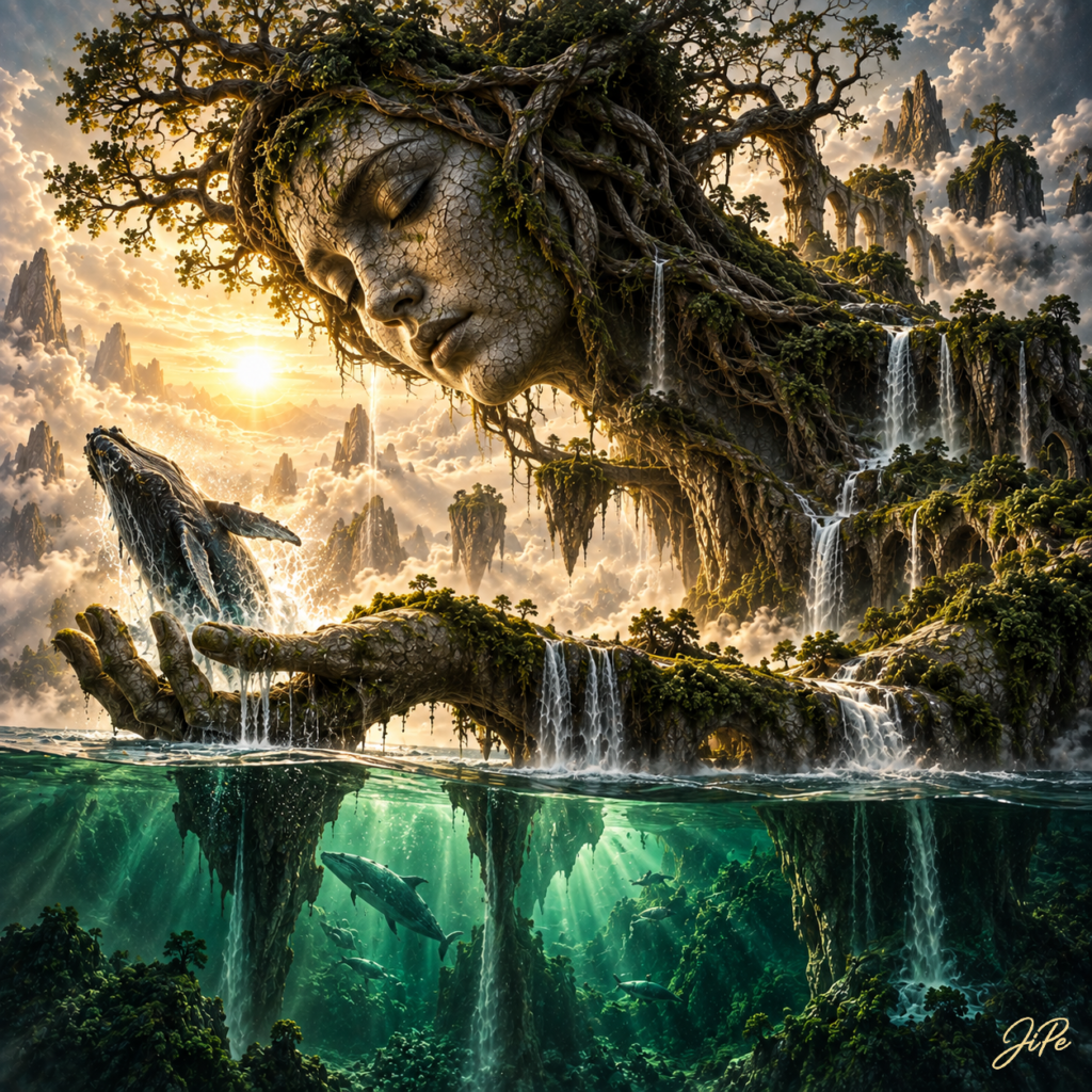 She Who Holds the Tides