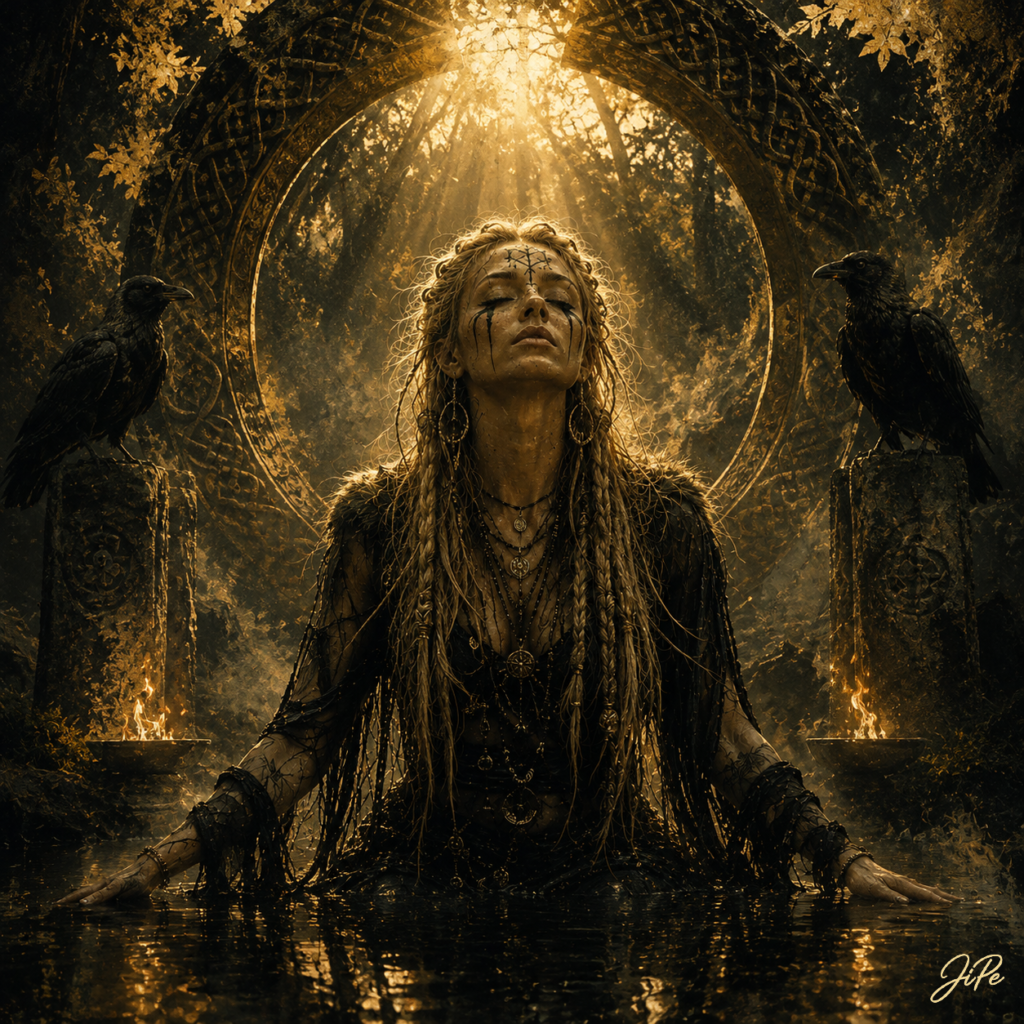 She Who Listens to the Ravens