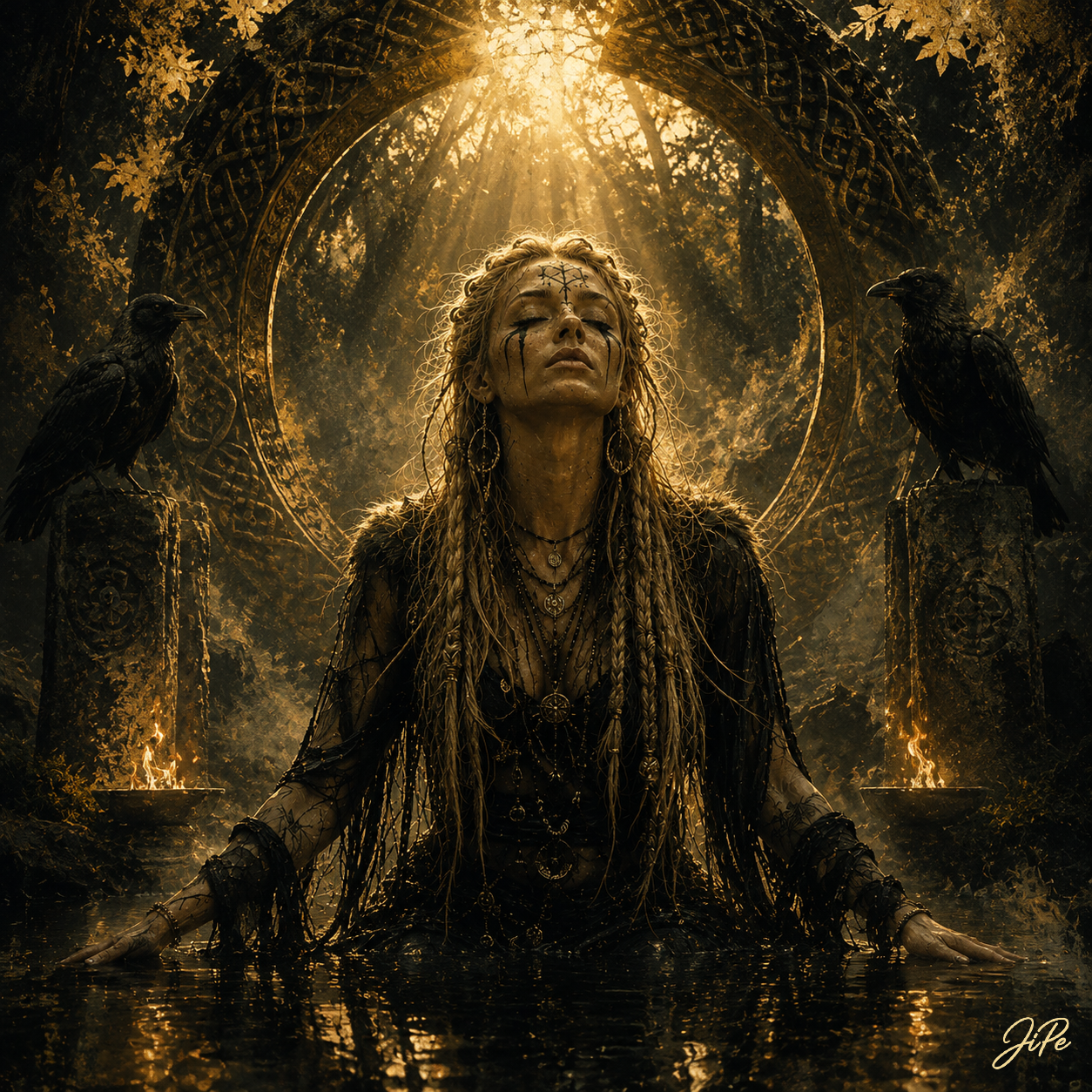 She Who Listens to the Ravens