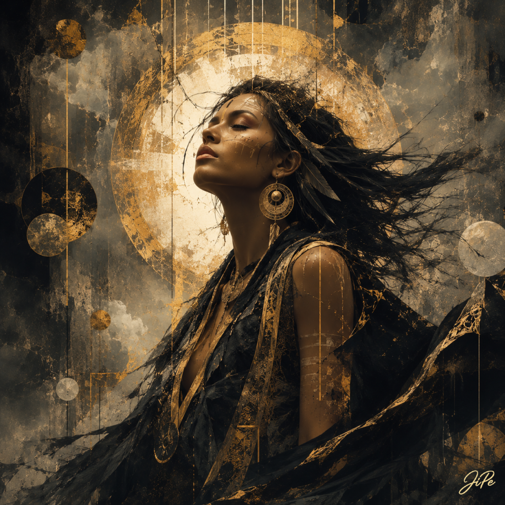 She Who Listens to the Stars
