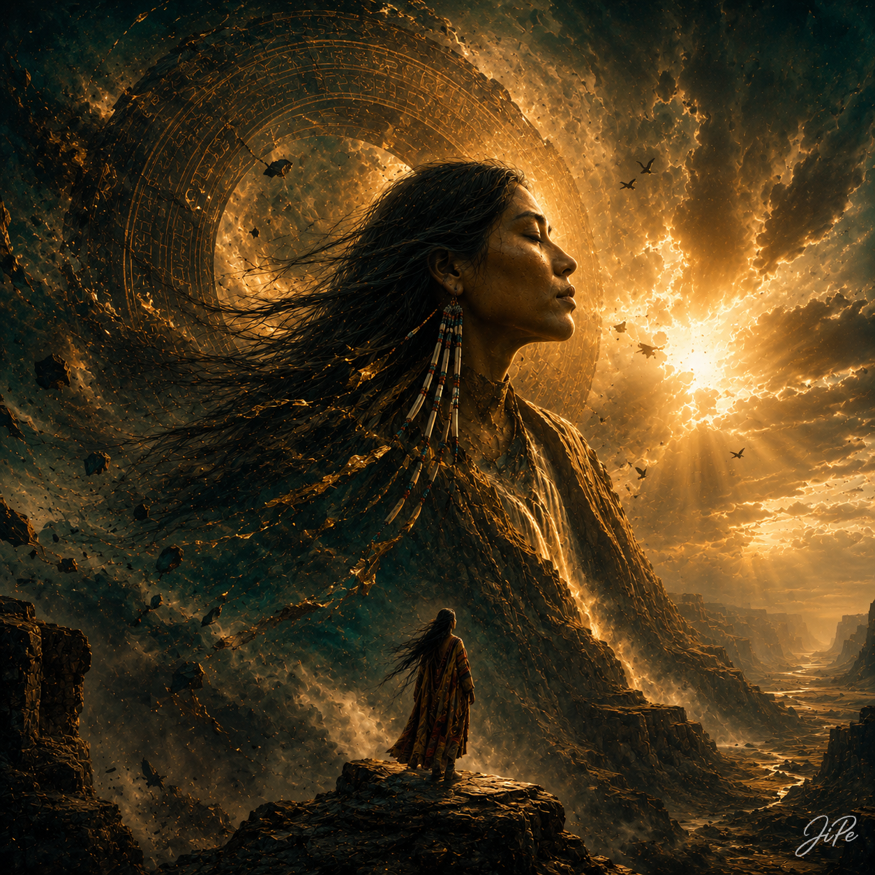She Who Listens to the Sun