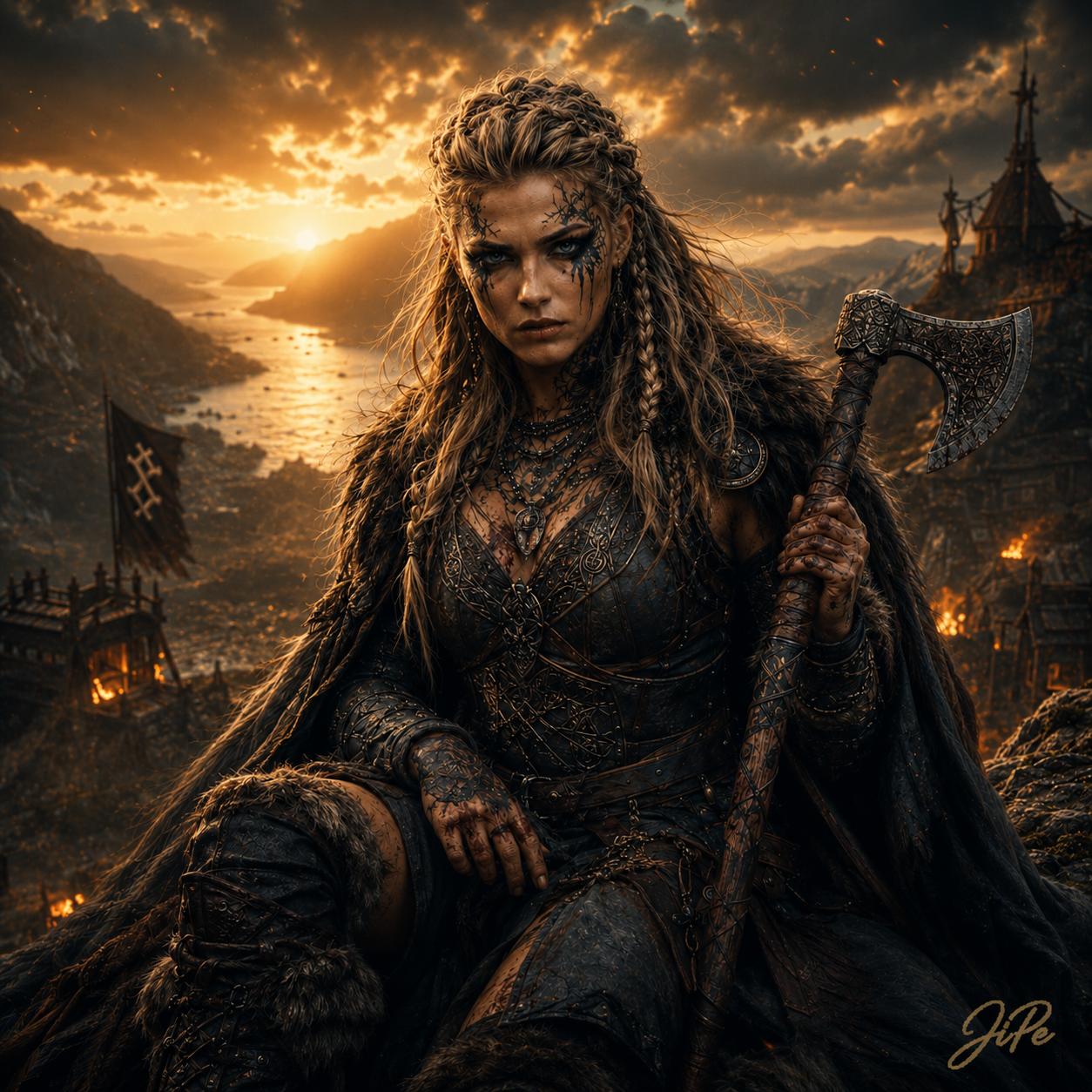 She Who Outlived the Fire