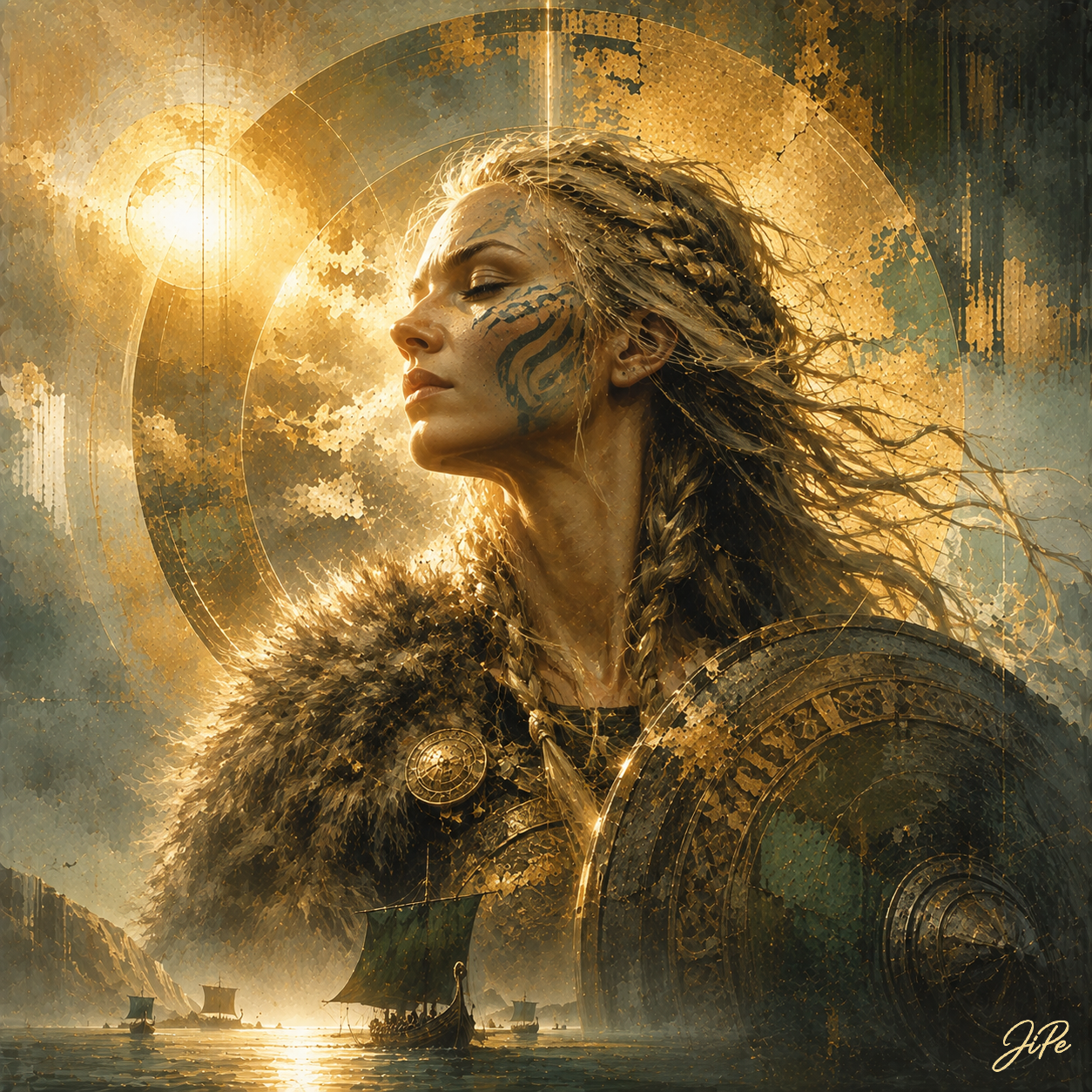 She Who Sailed Toward the Sun