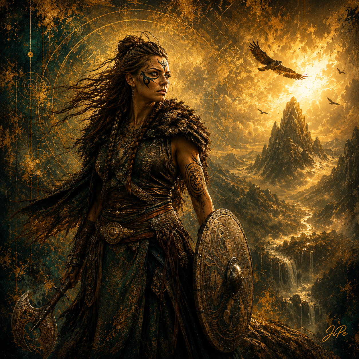 She Who Stands Against the Storm