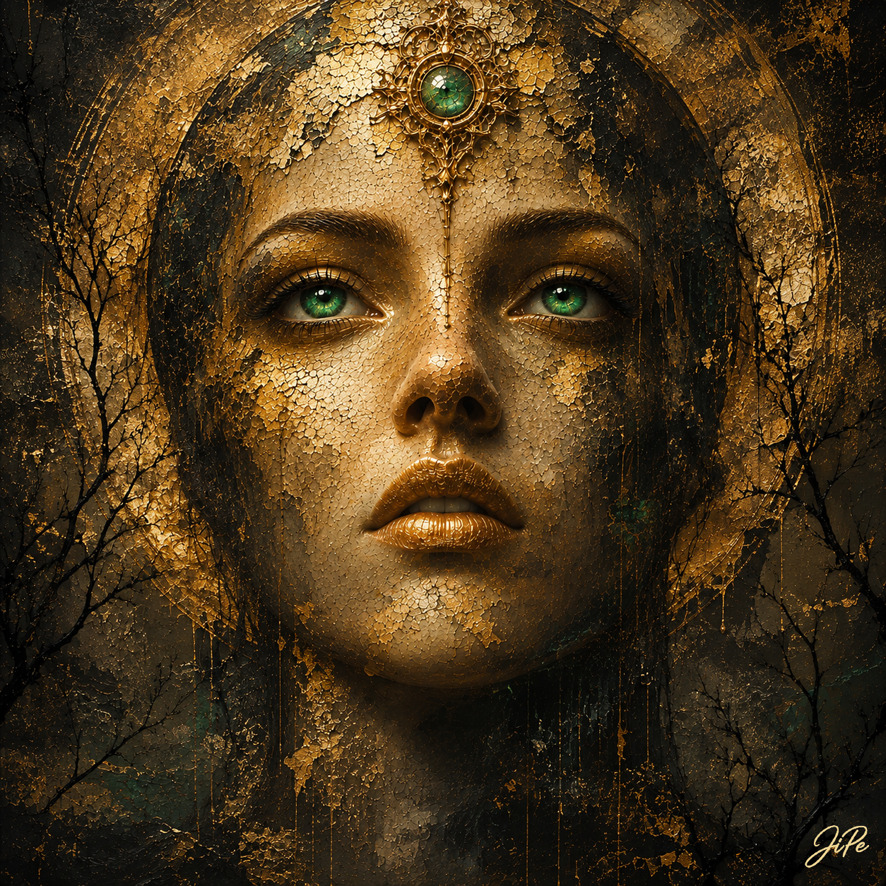 She Who Wears the Unseen World
