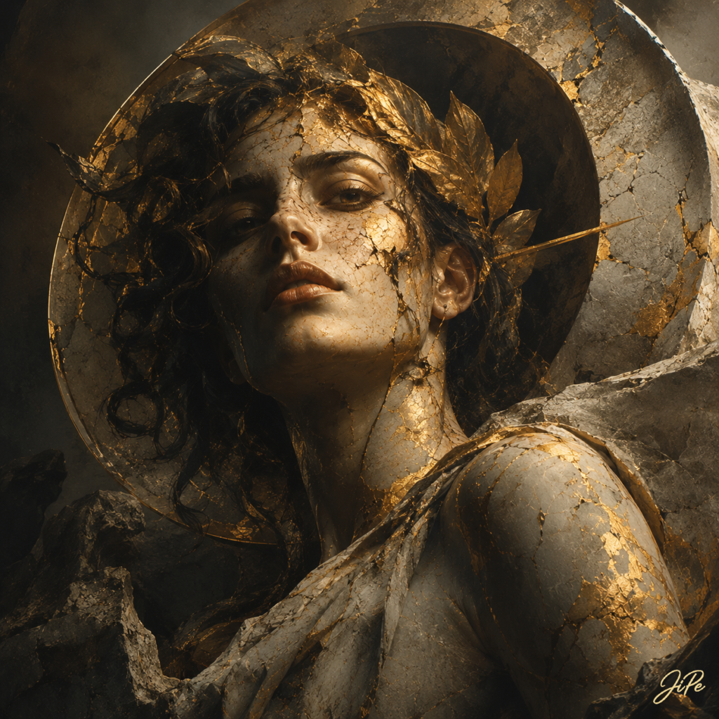 She Wore the Ruins Like a Crown