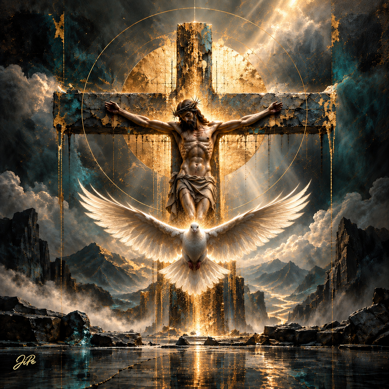 Spirit Beneath the Cross