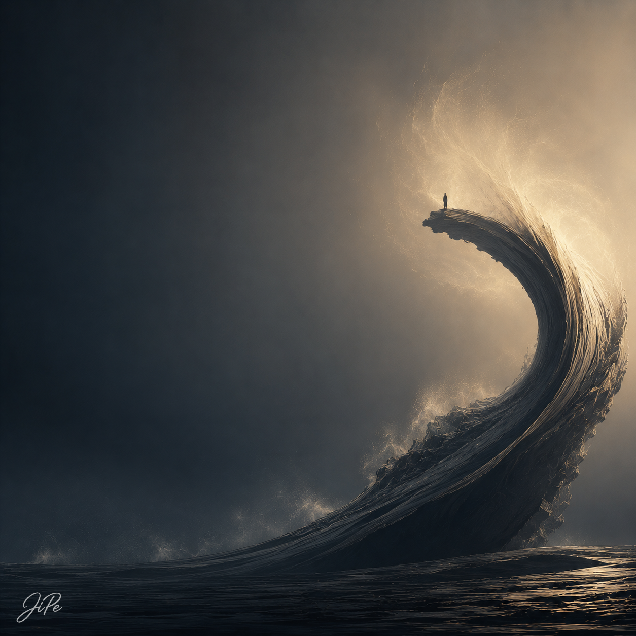 Standing Where Fear Begins