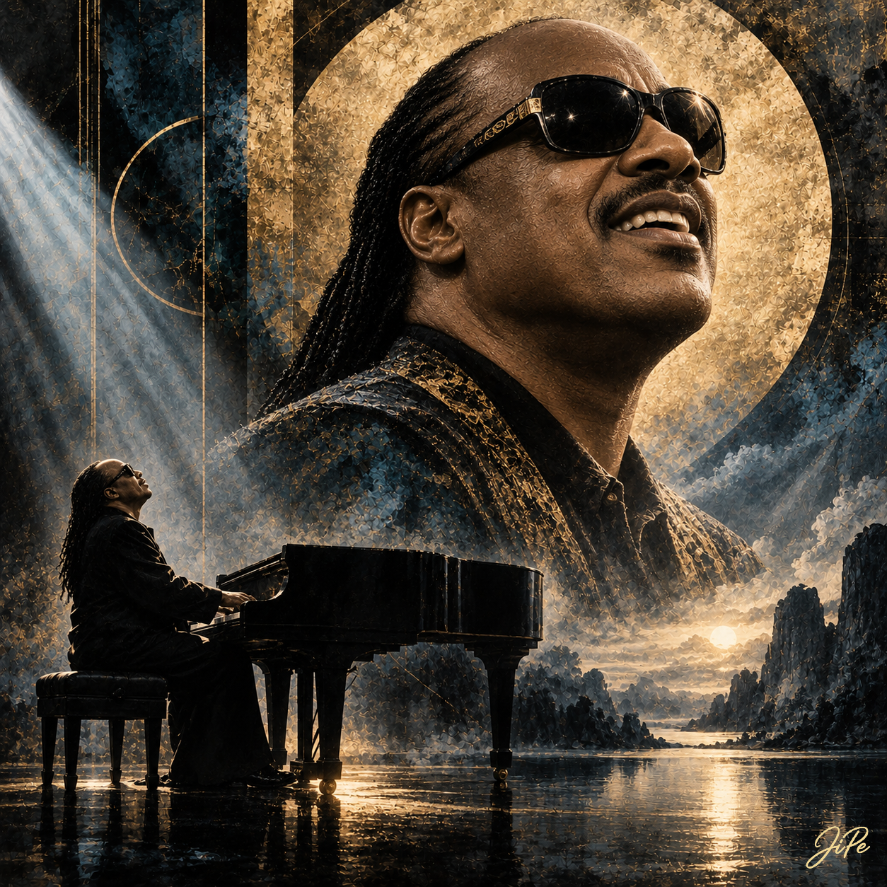 Stevie Wonder