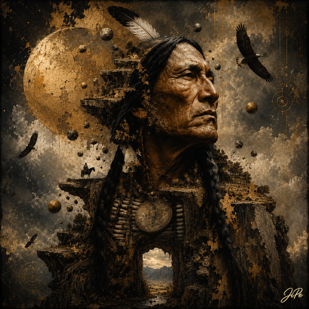 The Ancestor Who Became the Land
