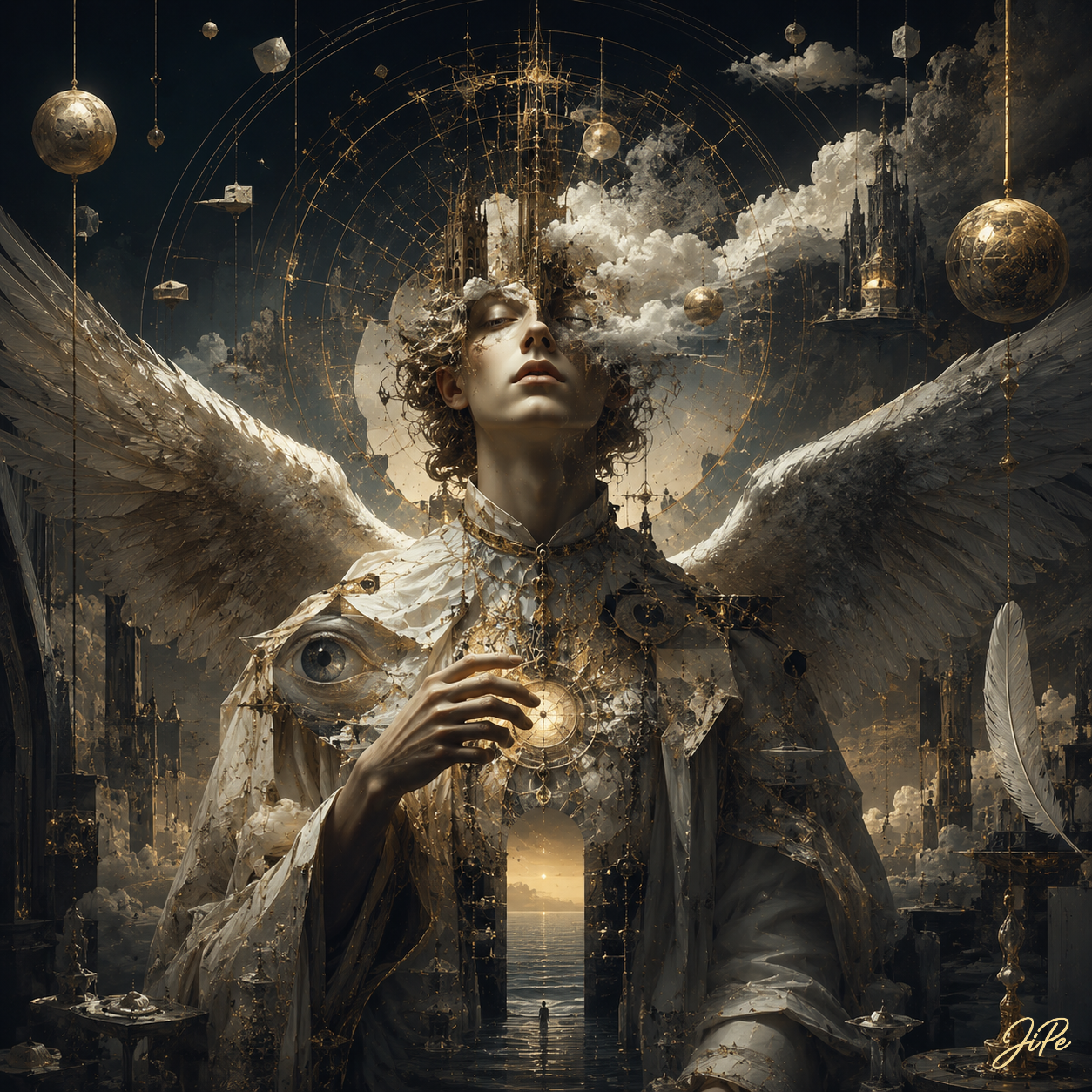The Angel Who Dreamed of Earth