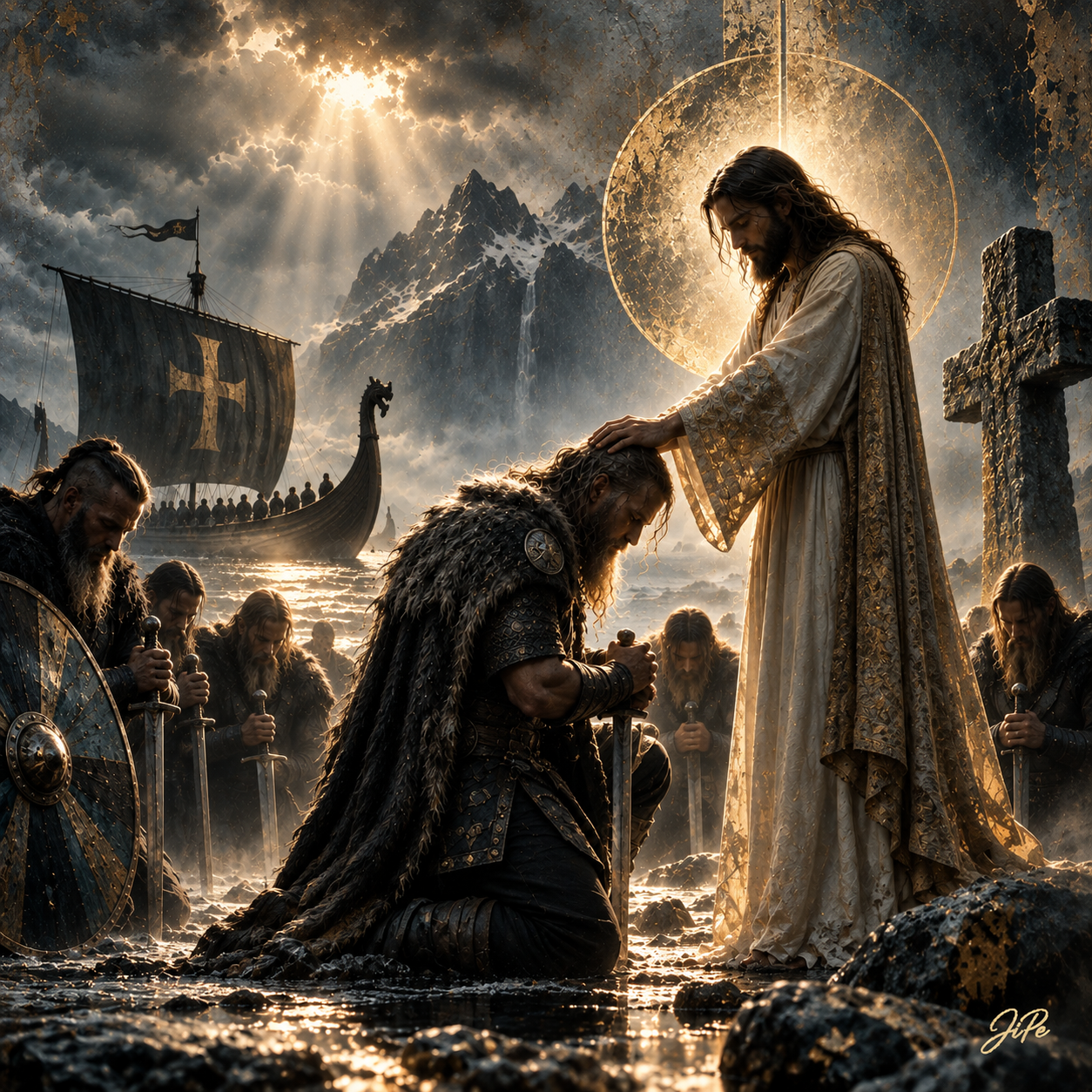The Anointing of the North