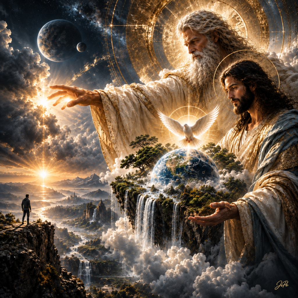 The Architect of Creation