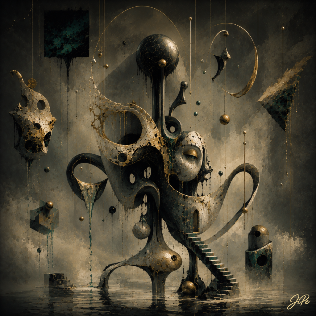 The Architecture of Becoming