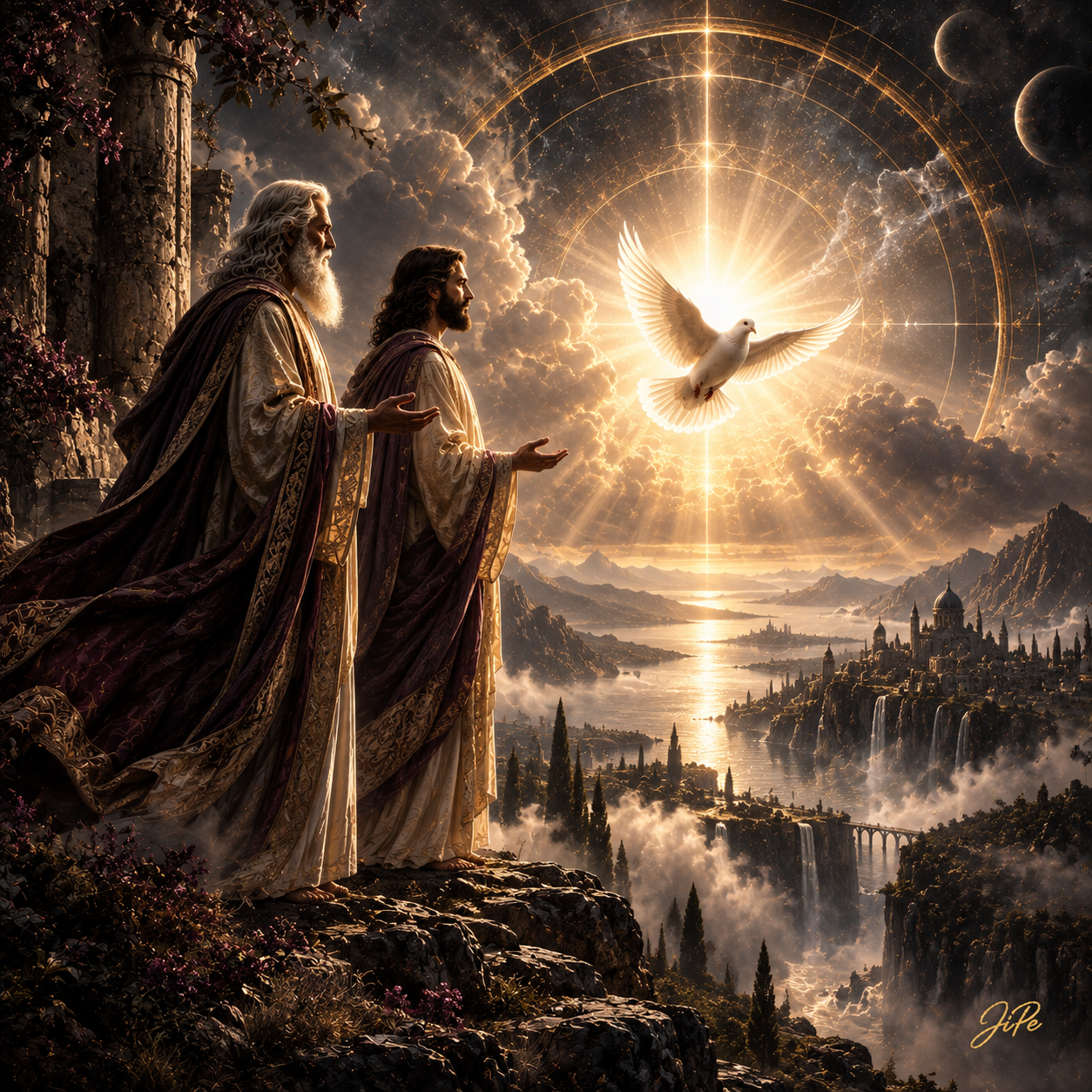 The Breath Before Creation II