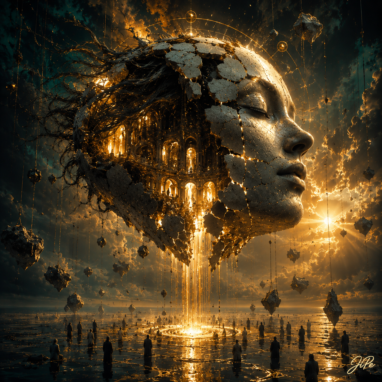 The Cathedral Within Her II