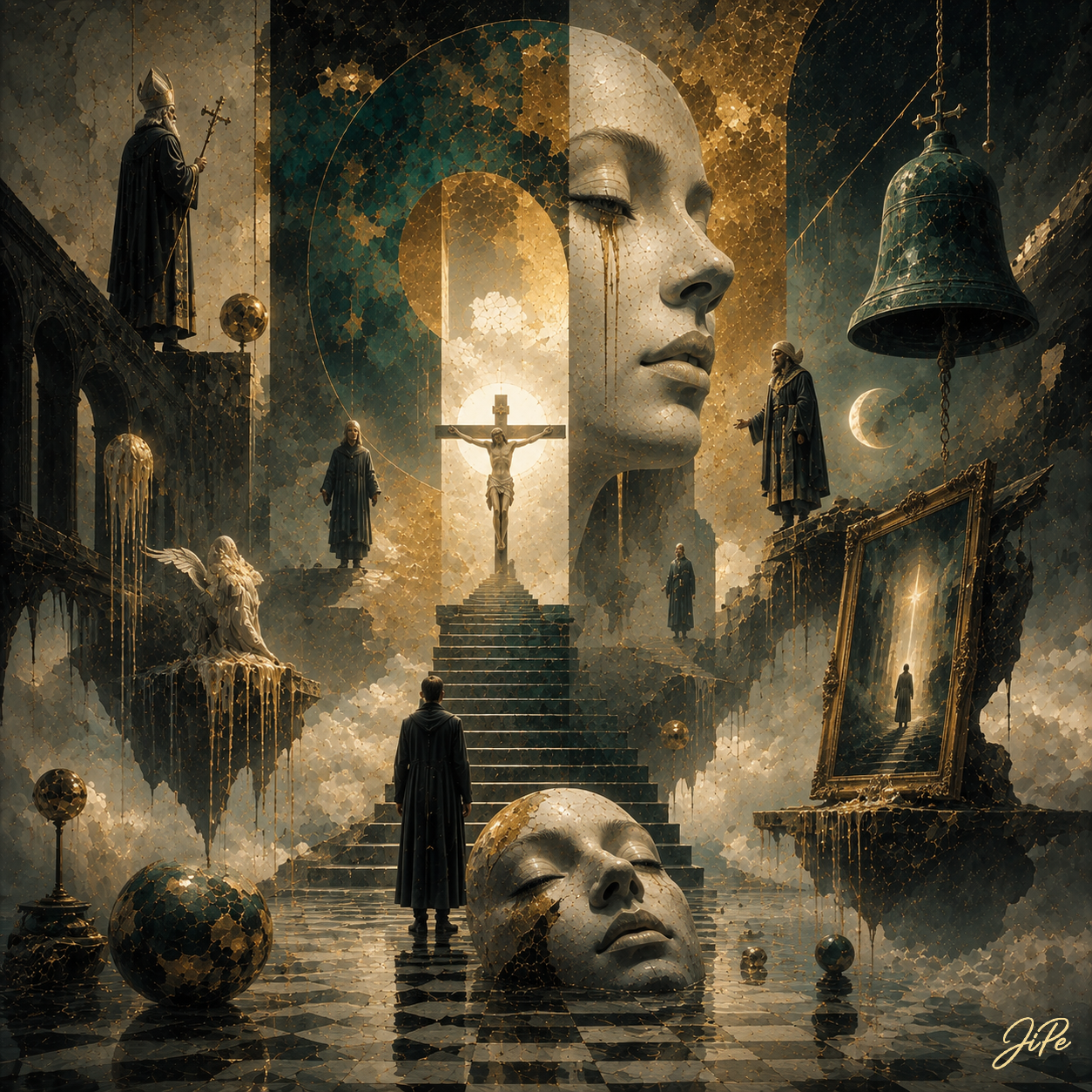 The Cathedral of Unanswered Things