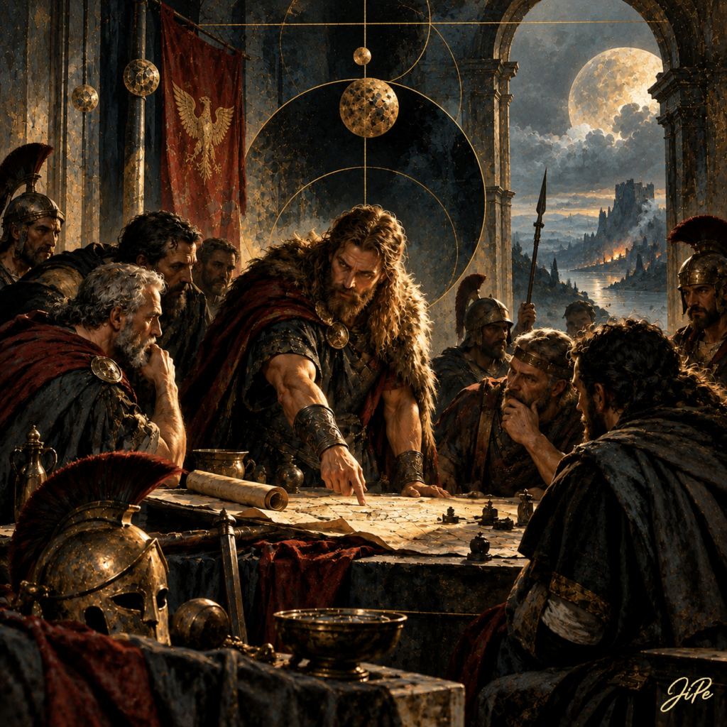 The Conspiracy of Claudius Civilis (After Rembrandt)