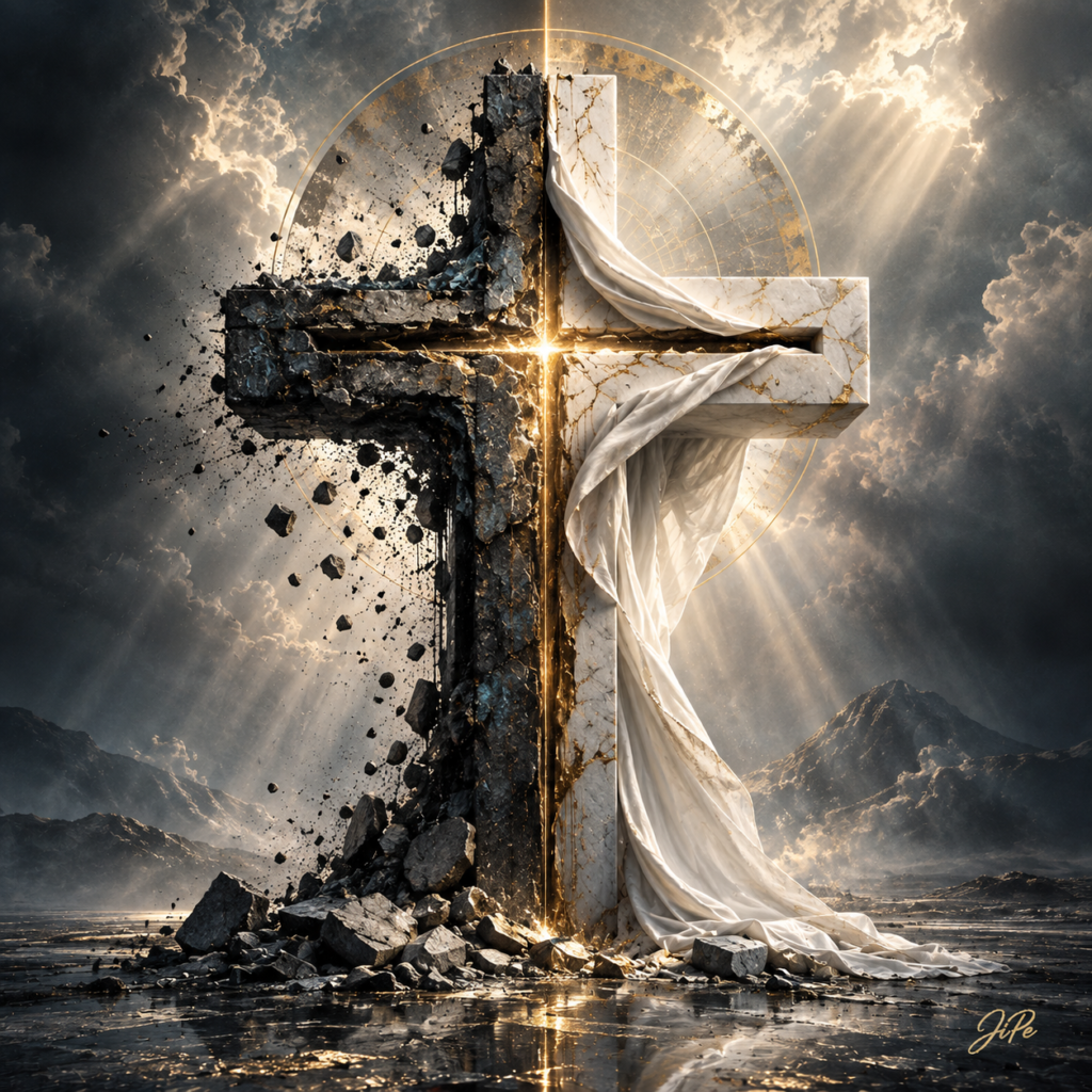 The Cross Beyond Ruin