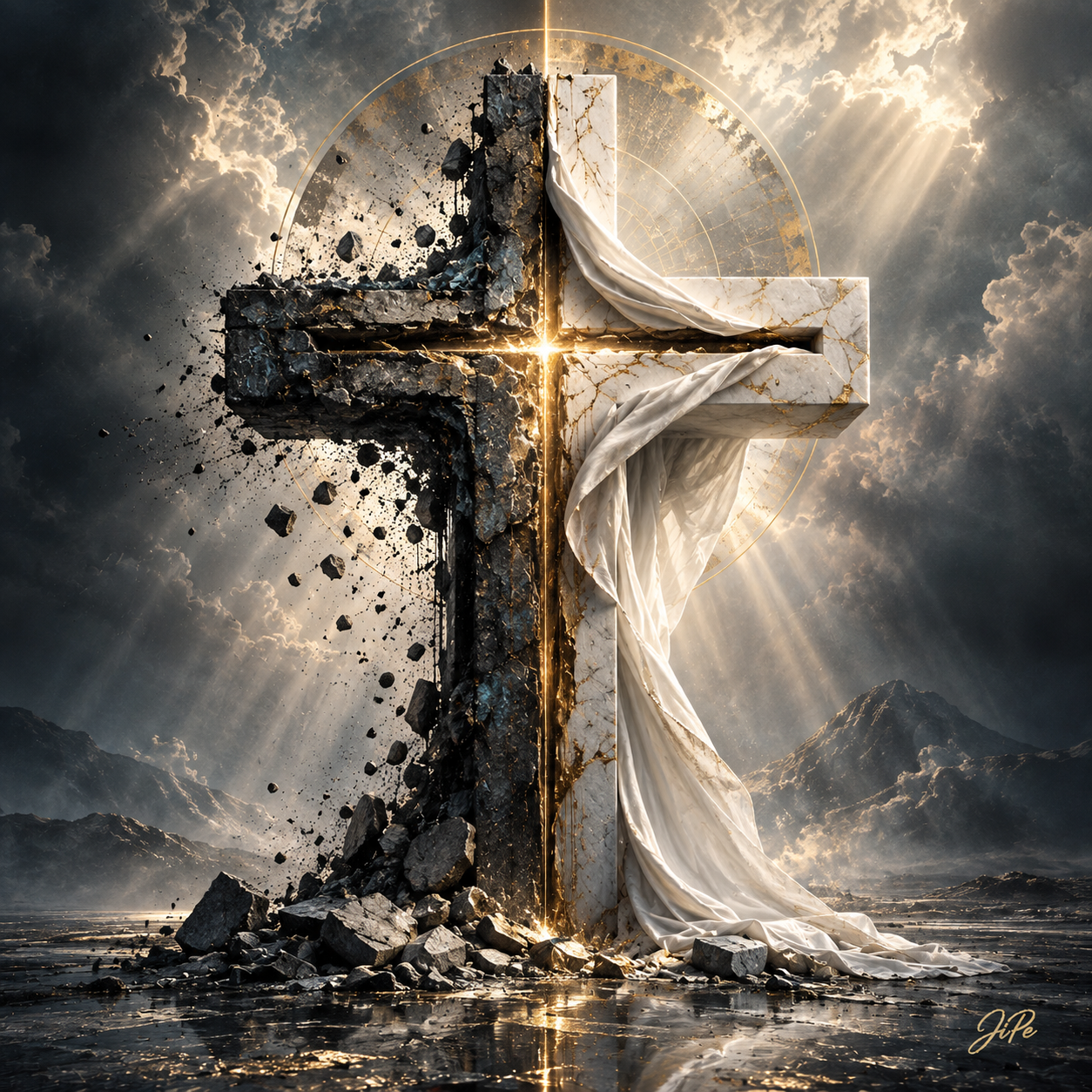 The Cross Beyond Ruin