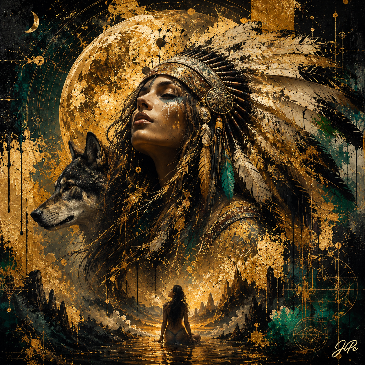 The Dream Beneath the Wolf Moon