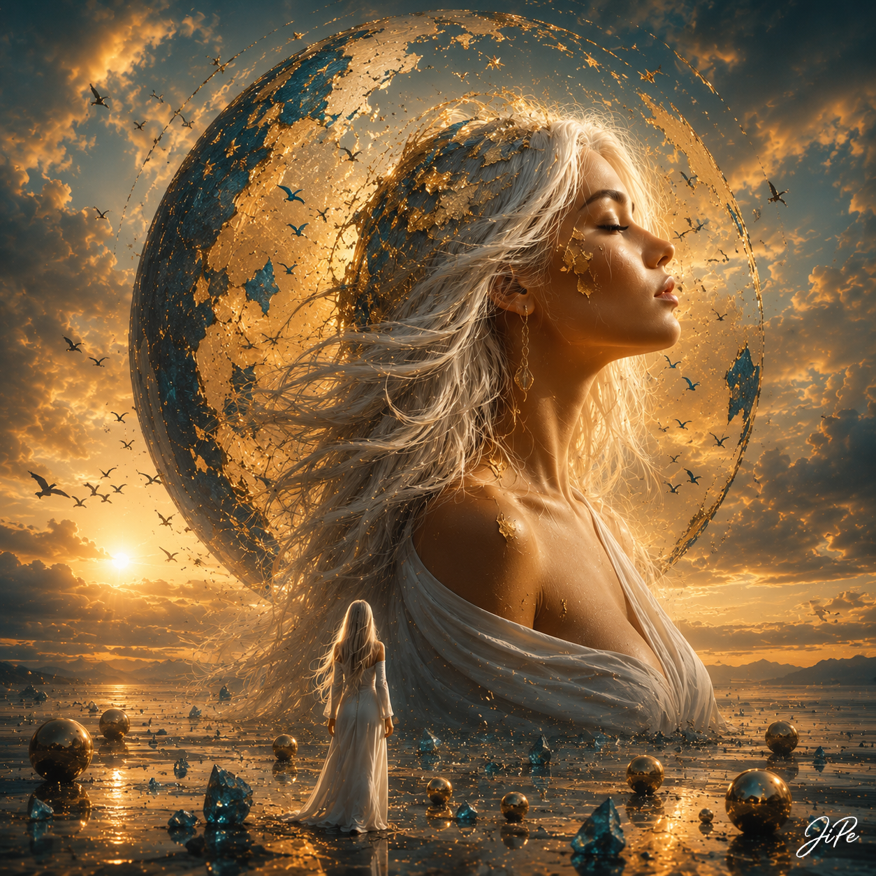 The Dream That Watches the World