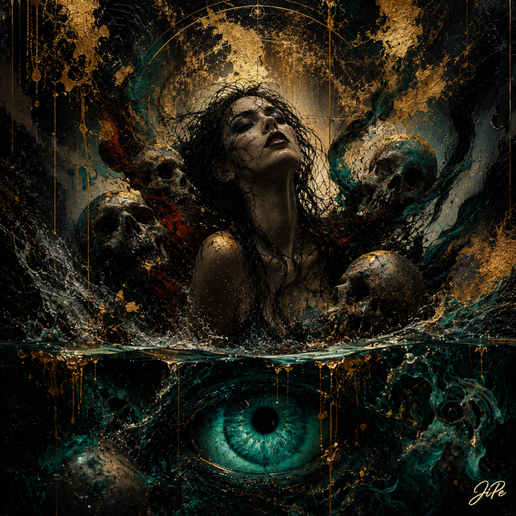 The Eye Beneath the River of Souls
