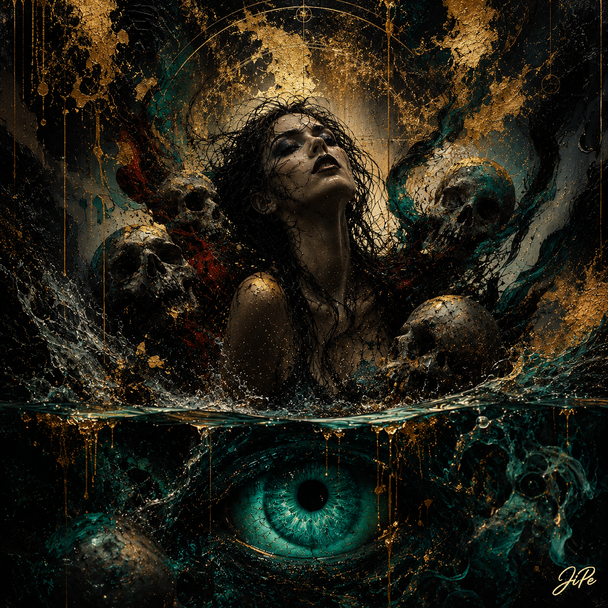 The Eye Beneath the River of Souls